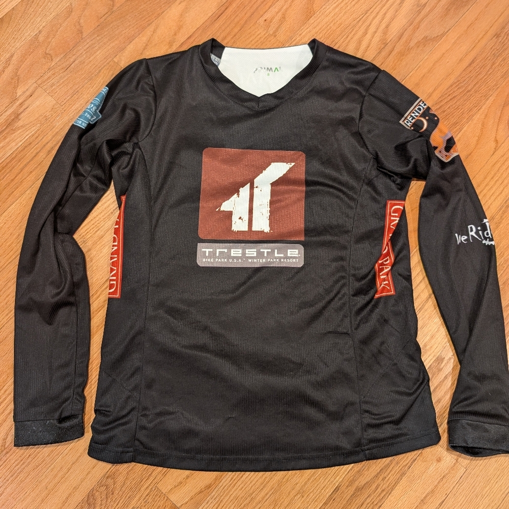 Boys' Trestle Bike Park CO MTB Jersey- Size S